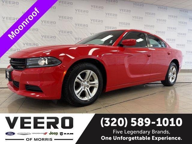 used 2022 Dodge Charger car, priced at $17,500