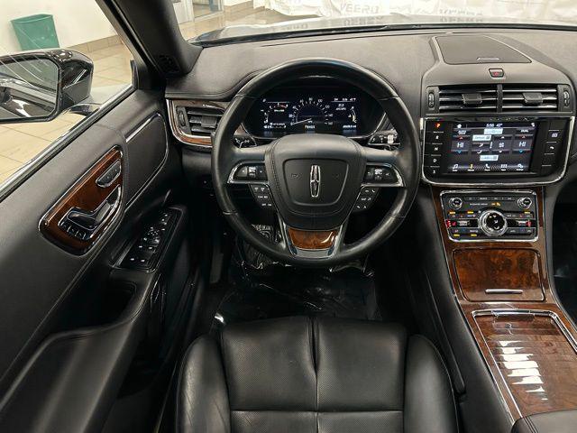 used 2017 Lincoln Continental car, priced at $18,750
