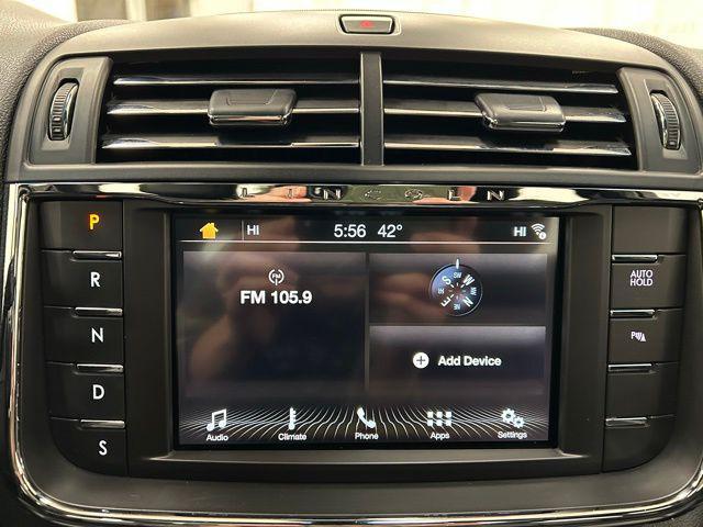 used 2017 Lincoln Continental car, priced at $18,750