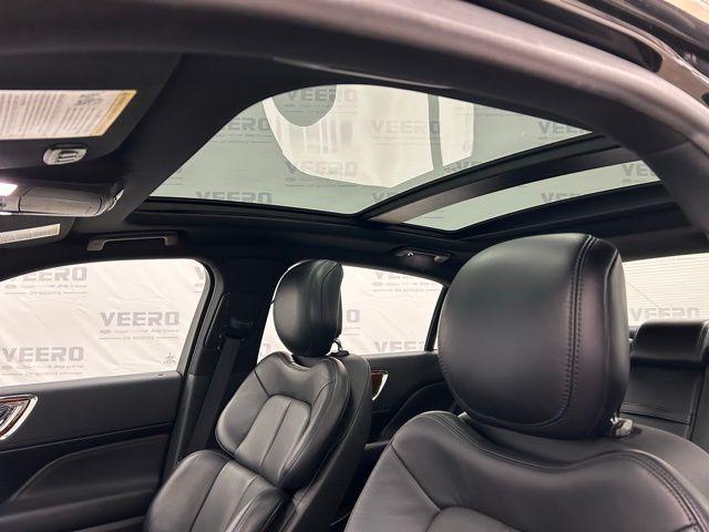 used 2017 Lincoln Continental car, priced at $18,750