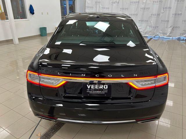 used 2017 Lincoln Continental car, priced at $18,750