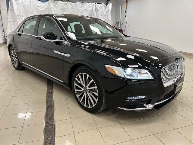 used 2017 Lincoln Continental car, priced at $18,750