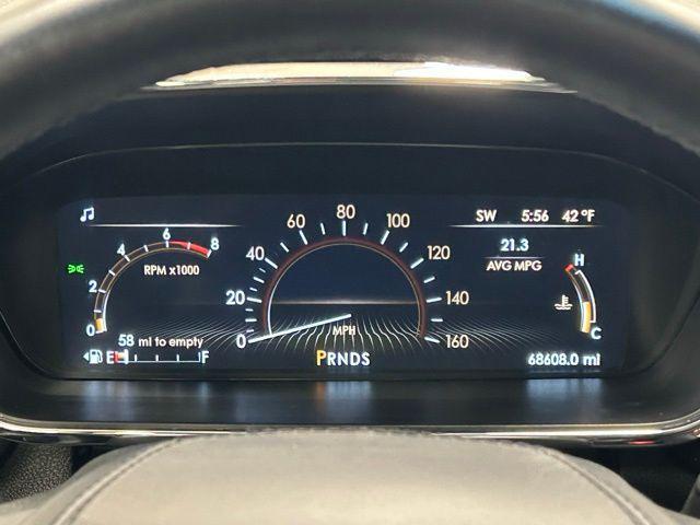 used 2017 Lincoln Continental car, priced at $18,750