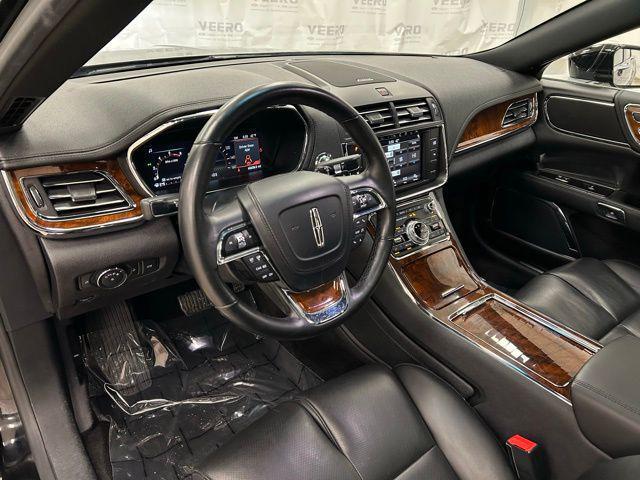 used 2017 Lincoln Continental car, priced at $18,750