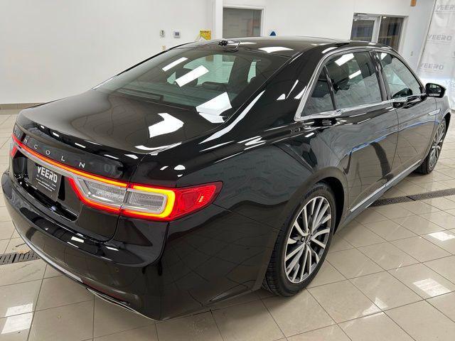used 2017 Lincoln Continental car, priced at $18,750