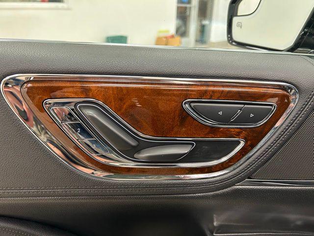 used 2017 Lincoln Continental car, priced at $18,750