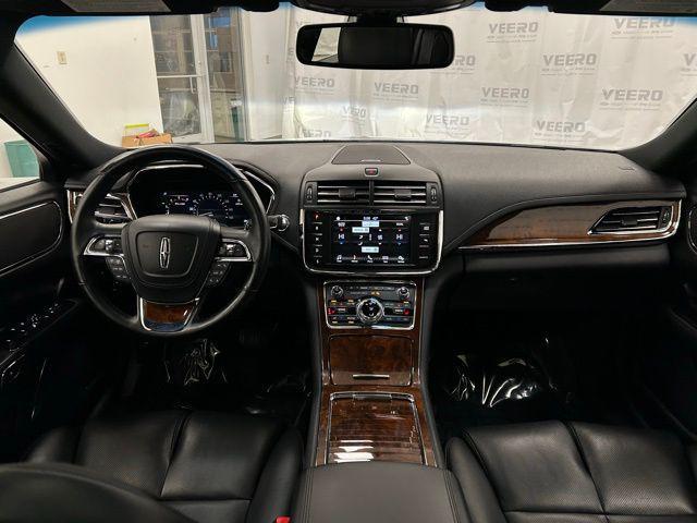 used 2017 Lincoln Continental car, priced at $18,750