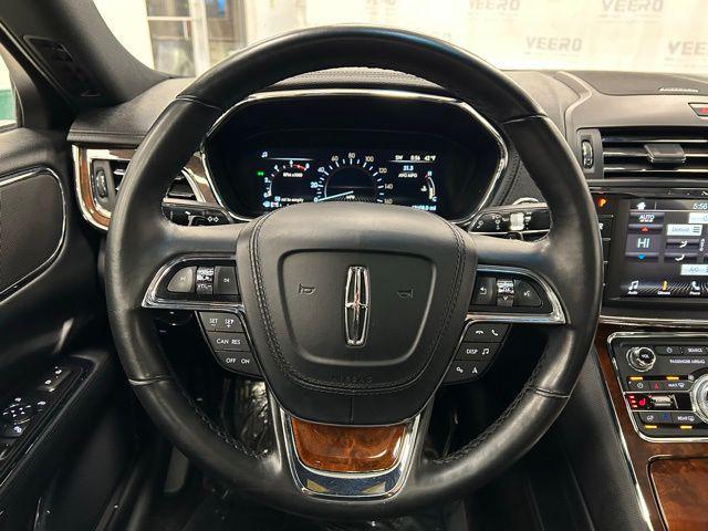 used 2017 Lincoln Continental car, priced at $18,750