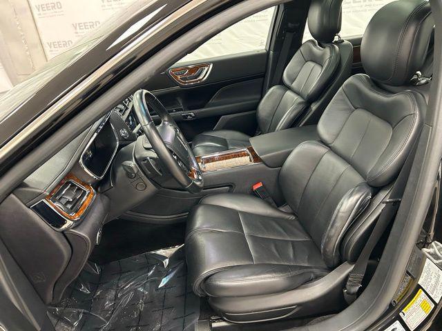 used 2017 Lincoln Continental car, priced at $18,750