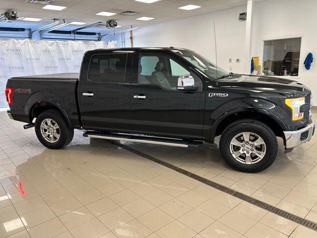 used 2016 Ford F-150 car, priced at $25,735