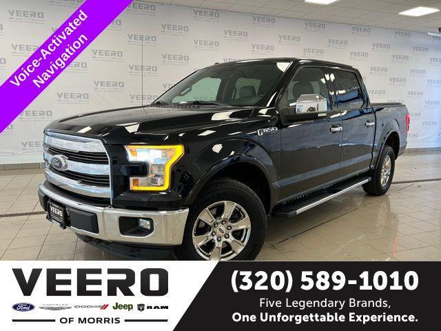 used 2016 Ford F-150 car, priced at $25,735