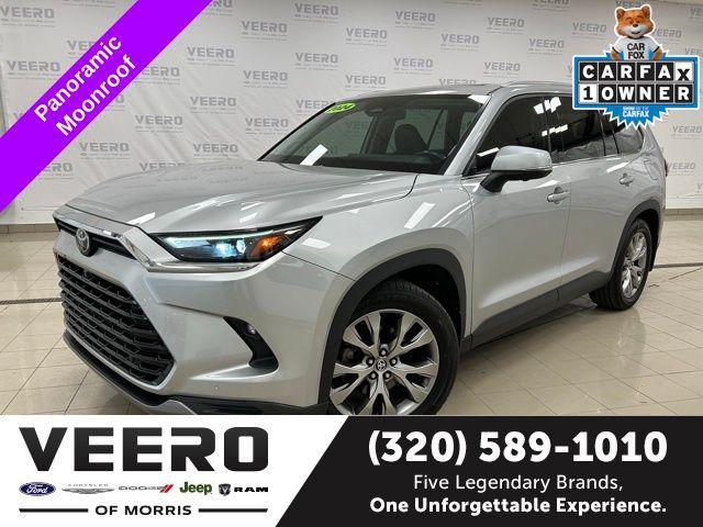 used 2024 Toyota Grand Highlander car, priced at $43,145