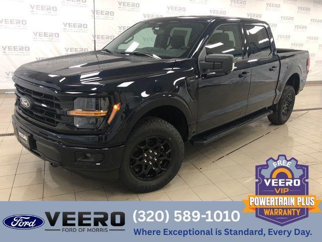 new 2025 Ford F-150 car, priced at $52,052