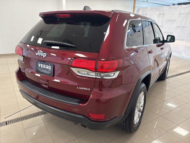 used 2022 Jeep Grand Cherokee car, priced at $21,844