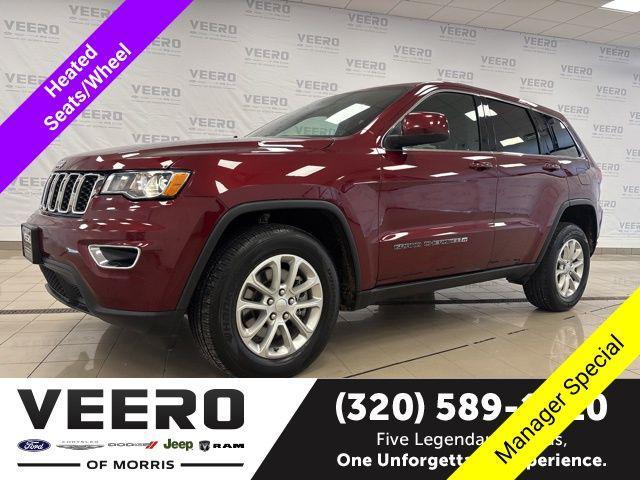 used 2022 Jeep Grand Cherokee car, priced at $21,467