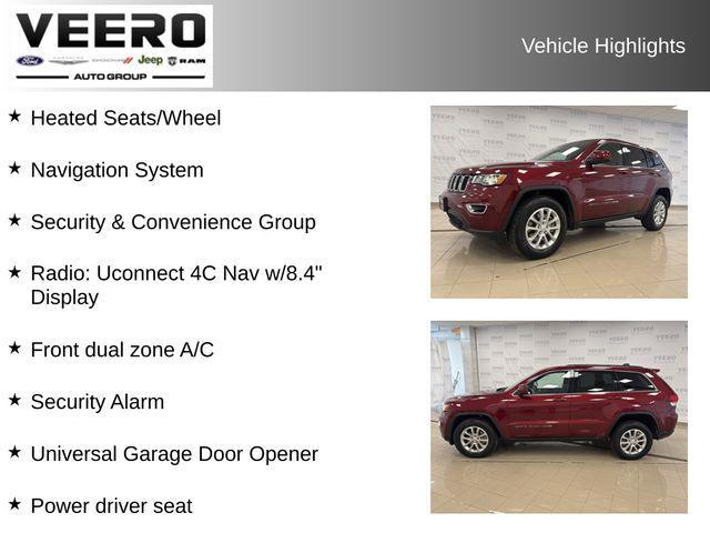 used 2022 Jeep Grand Cherokee car, priced at $21,844