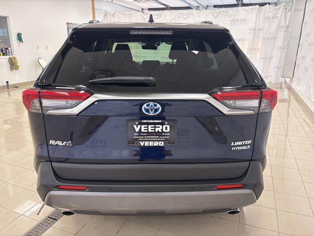 used 2020 Toyota RAV4 Hybrid car, priced at $25,995