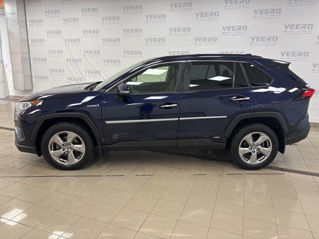used 2020 Toyota RAV4 Hybrid car, priced at $25,995