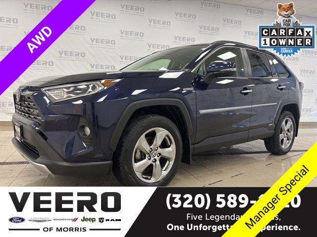 used 2020 Toyota RAV4 Hybrid car, priced at $25,995