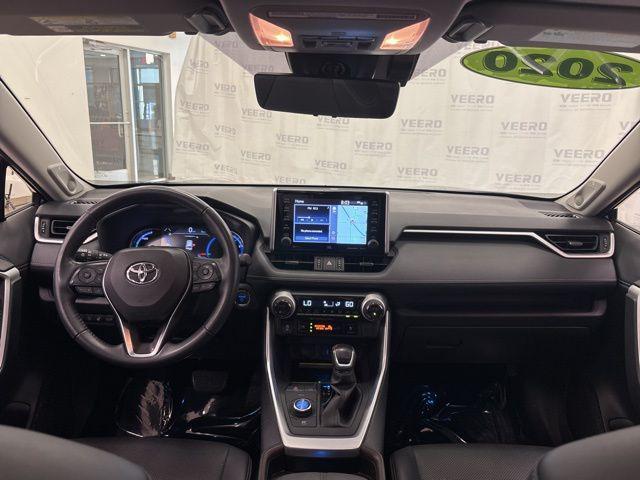 used 2020 Toyota RAV4 Hybrid car, priced at $25,995