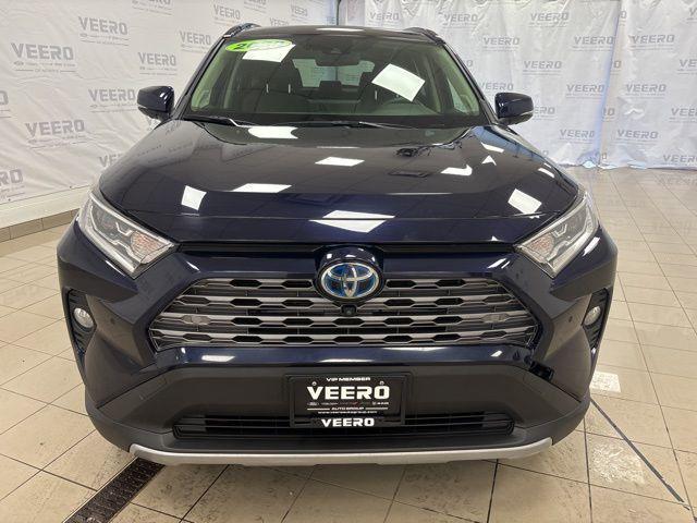used 2020 Toyota RAV4 Hybrid car, priced at $25,995