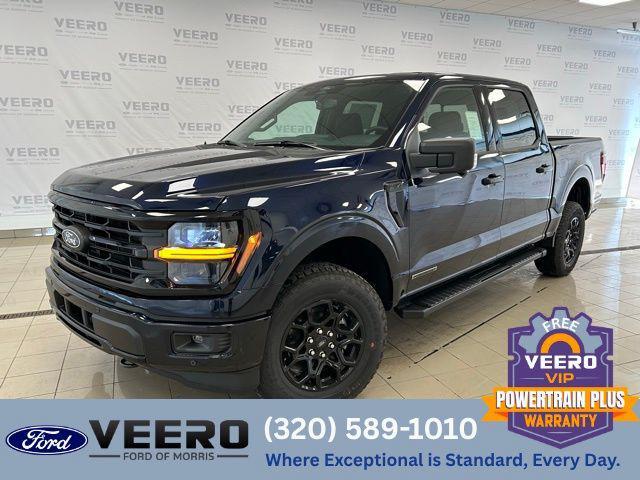 new 2025 Ford F-150 car, priced at $59,358