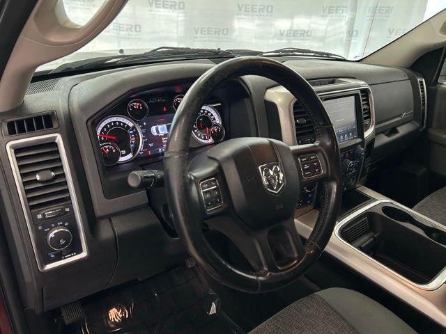 used 2017 Ram 1500 car, priced at $21,154