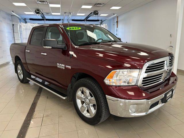 used 2017 Ram 1500 car, priced at $21,154
