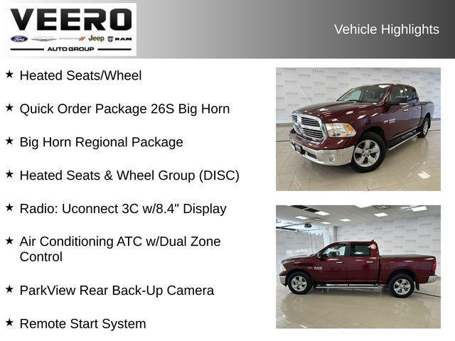 used 2017 Ram 1500 car, priced at $21,154