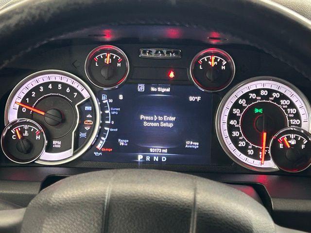 used 2017 Ram 1500 car, priced at $21,154