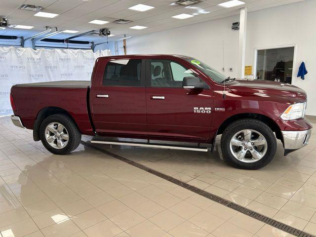 used 2017 Ram 1500 car, priced at $21,154