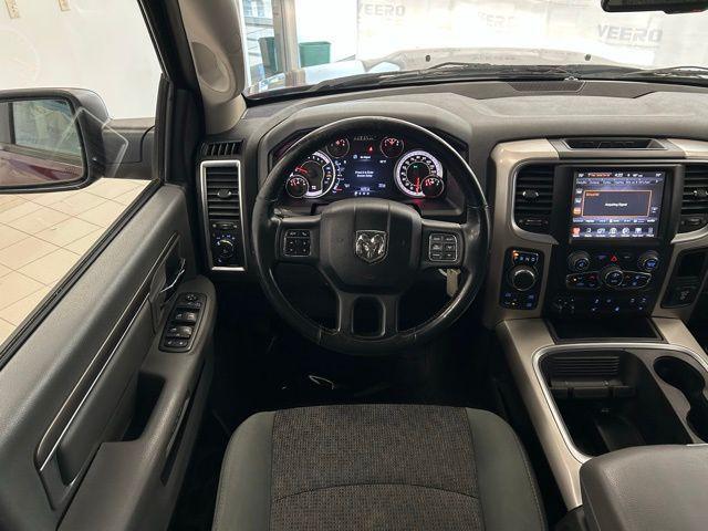 used 2017 Ram 1500 car, priced at $21,154