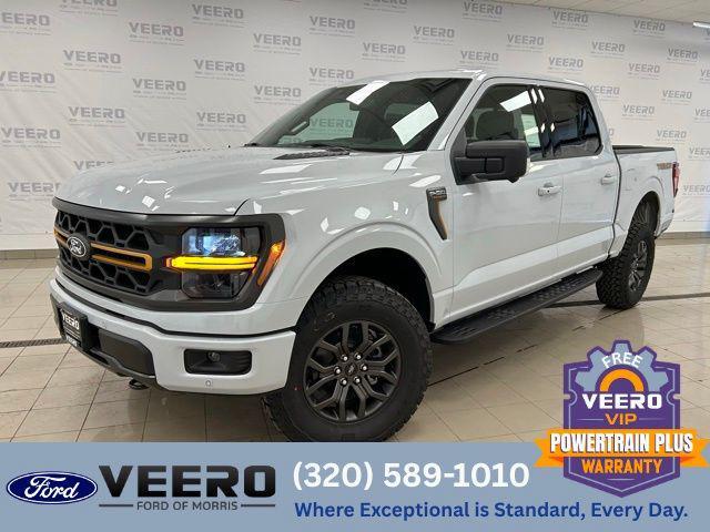 new 2025 Ford F-150 car, priced at $65,367