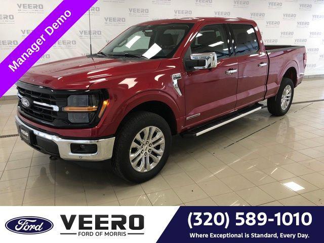 new 2025 Ford F-150 car, priced at $59,609