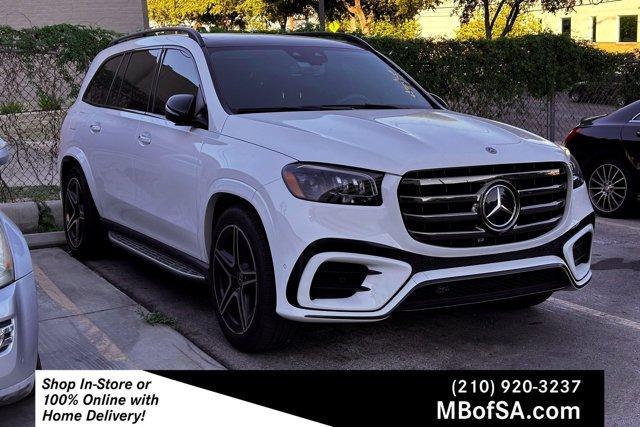 used 2024 Mercedes-Benz GLS 450 car, priced at $75,480