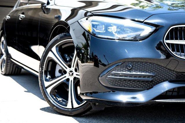 new 2025 Mercedes-Benz C-Class car, priced at $54,405