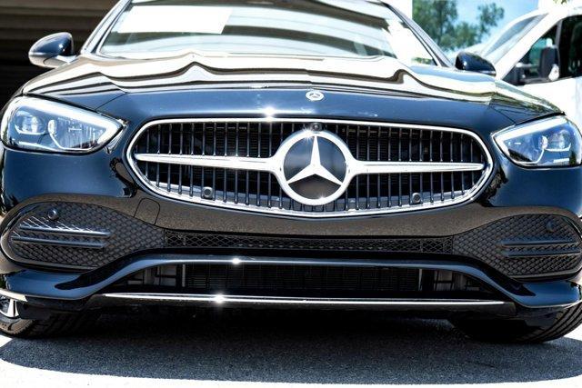 new 2025 Mercedes-Benz C-Class car, priced at $54,405