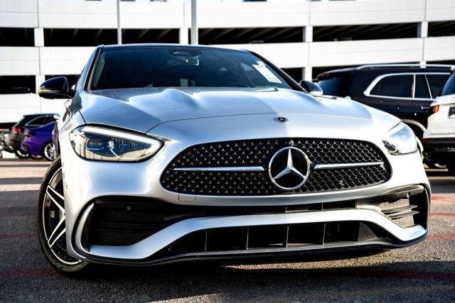 used 2024 Mercedes-Benz C-Class car, priced at $46,749