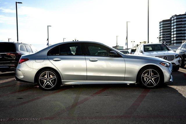 used 2024 Mercedes-Benz C-Class car, priced at $46,749