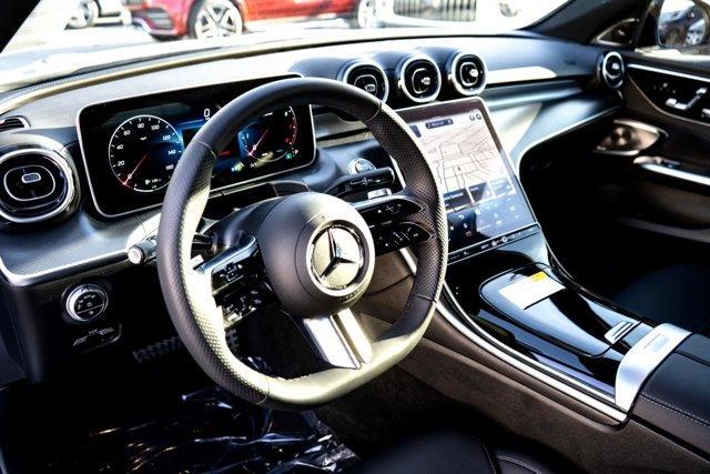 used 2024 Mercedes-Benz C-Class car, priced at $46,749