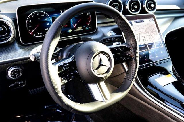 used 2024 Mercedes-Benz C-Class car, priced at $46,749