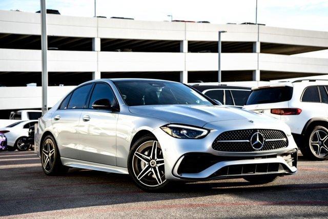 used 2024 Mercedes-Benz C-Class car, priced at $46,749