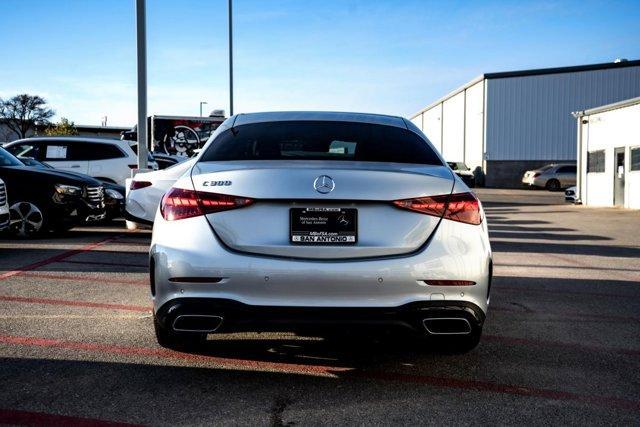 used 2024 Mercedes-Benz C-Class car, priced at $46,749