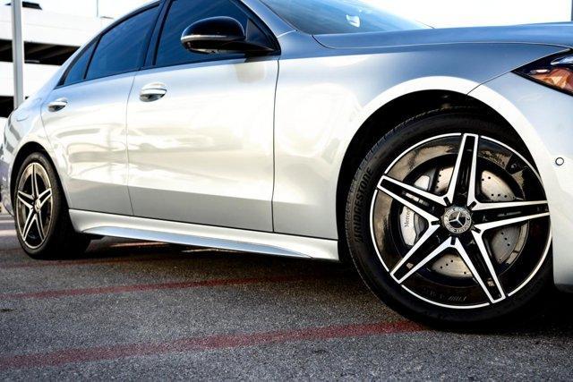 used 2024 Mercedes-Benz C-Class car, priced at $46,749