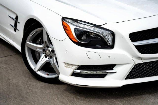 used 2015 Mercedes-Benz SL-Class car, priced at $35,921