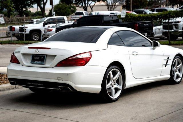 used 2015 Mercedes-Benz SL-Class car, priced at $35,921