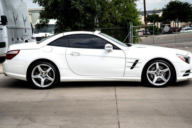 used 2015 Mercedes-Benz SL-Class car, priced at $35,921