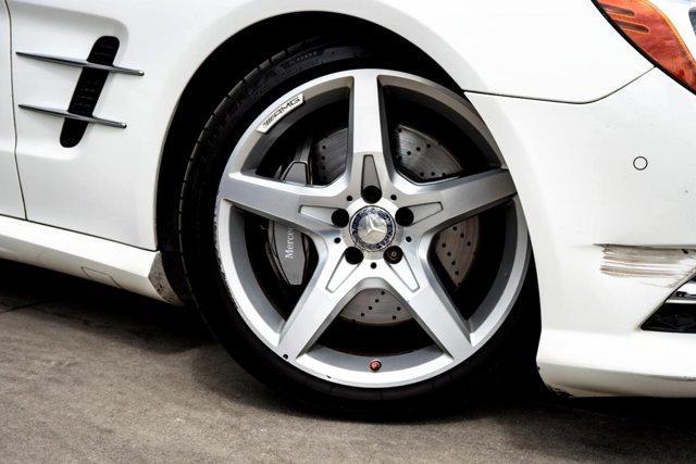 used 2015 Mercedes-Benz SL-Class car, priced at $35,921