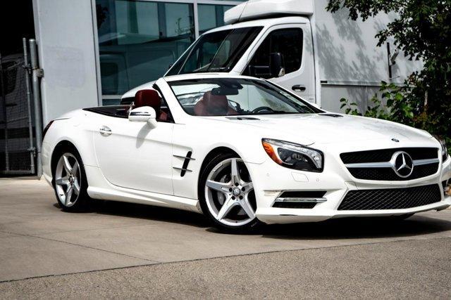 used 2015 Mercedes-Benz SL-Class car, priced at $35,921