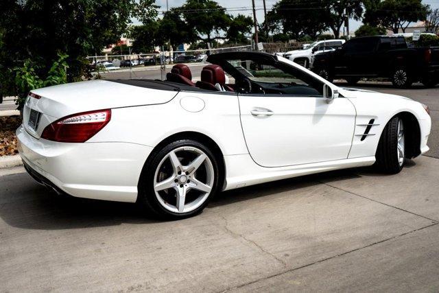 used 2015 Mercedes-Benz SL-Class car, priced at $35,921